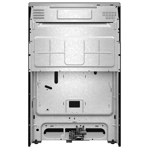 Cuisinière au gaz autonome avec four autonettoyant 5,3 pi³ 30 po série 3 de Whirlpool - Acier inoxydable