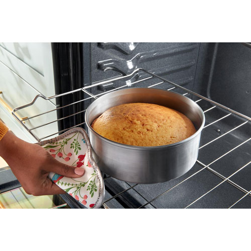 Cuisinière au gaz autonome avec four autonettoyant 5,3 pi³ 30 po série 3 de Whirlpool - Blanc