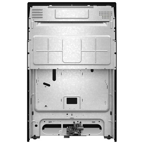 Whirlpool 3 Series 30" 5.3 Cu. Ft. Self-Clean Freestanding Gas Range - Black