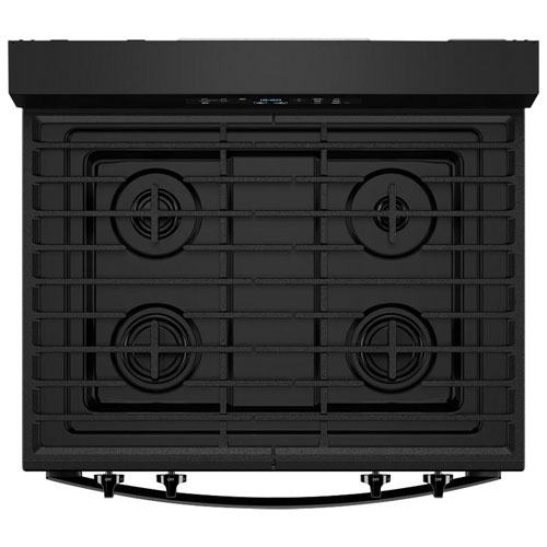 Whirlpool 3 Series 30" 5.3 Cu. Ft. Self-Clean Freestanding Gas Range - Black