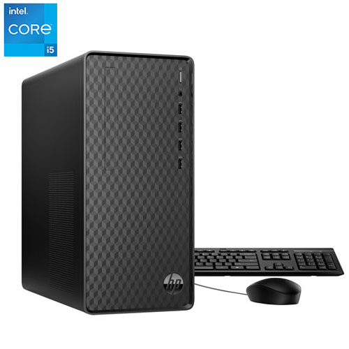 PC De Bureau HP M01-F2055NS - Processeur I5-12400, 8 Go RAM, 512 Go SSD, FreeDOS