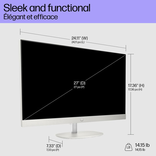 Ordinateur tout-en-un de 27 po de HP - Exclusivité Best Buy