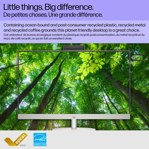 Ordinateur tout-en-un de 27 po de HP - Exclusivité Best Buy