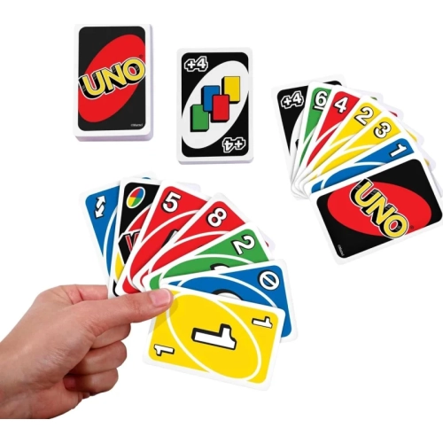 Uno Games de Mattel