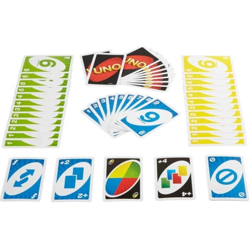 Uno Games de Mattel