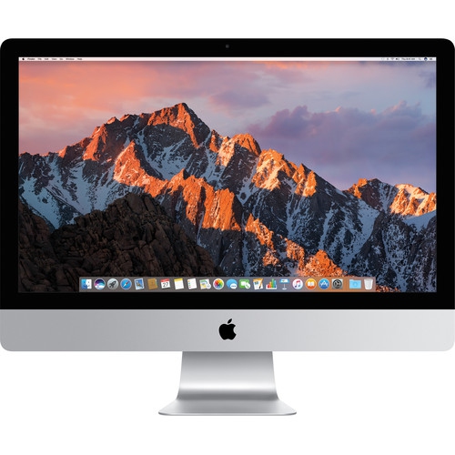 iMac 27 po Apple Retina 2017 5K GHz - 16&nbsp;Go 4 coeurs i5 GHz 3,4&nbsp;GHz/SSD 512&nbsp;Go RP 4&nbsp;Go - BO
