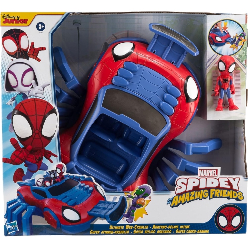 Hasbro Marvel Spidey and His Amazing Friends Ultimate Web-Crawler with ...