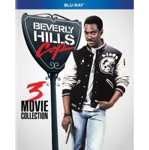 PARAMOUNT  Beverly Hills Cop: 3-Movie Collection [Blu-Ray]