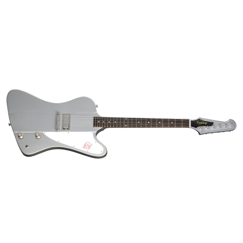 Guitare électrique 1963 Firebird I d'Epiphone avec étui rigide - Silver Mist