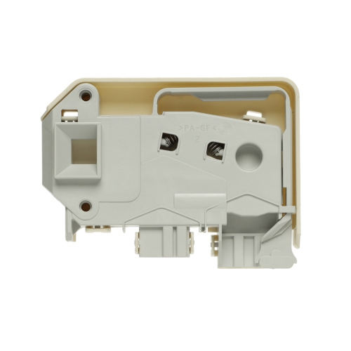 WG04L01621 Ensemble verrou de porte et interrupteur pour laveuse de GE