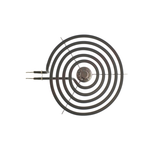 WS01F01189 élément de surface de bobine de cuisinière GE, extrémités en spirale