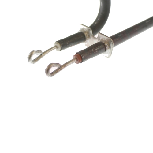 WS01F01189 élément de surface de bobine de cuisinière GE, extrémités en spirale