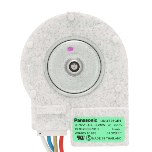 WR01F02256 moteur de ventilateur d'évaporateur de réfrigérateur de GE