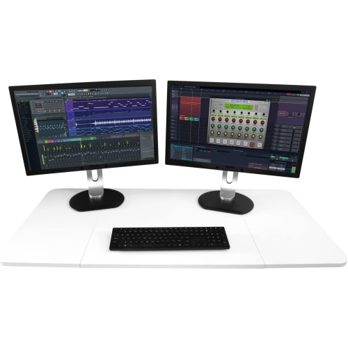 Boost DT-4P Four Panel Universal Table Top for Standard and Height Adjustable Home and Office Desk Frames