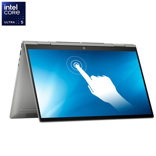 Portable à écran tactile 2-en-1 Envy x360 de 15,6 po de HP - Argenté minéral