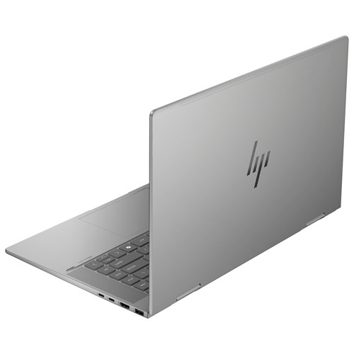 Portable à écran tactile 2-en-1 Envy x360 de 15,6 po de HP - Argenté minéral