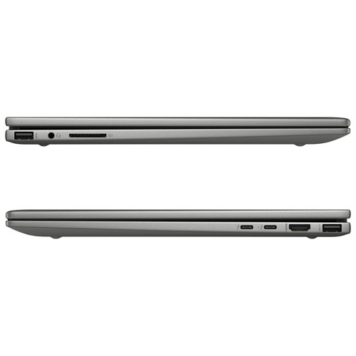 Portable à écran tactile 2-en-1 Envy x360 de 15,6 po de HP - Argenté minéral