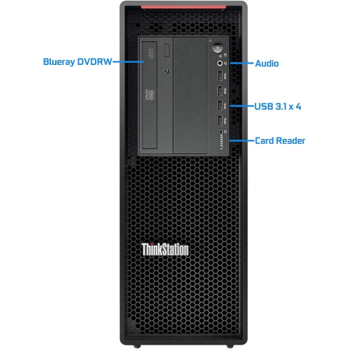 Refurbished LENOVO ThinkStation P520, WORKSTATION NVIDIA QUADRO P600,Intel Xeon W-2235 , 32GB, 512GB, PCIe, 2 Years Warranty, 100611-20738