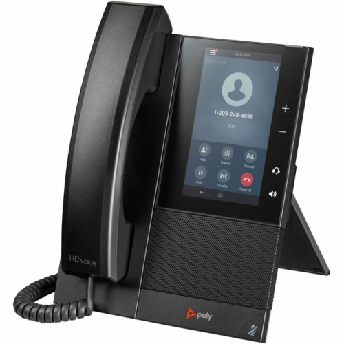 Poly CCX 505 CCX 505 Business Media Phone with Open SIP and PoE-Enabled