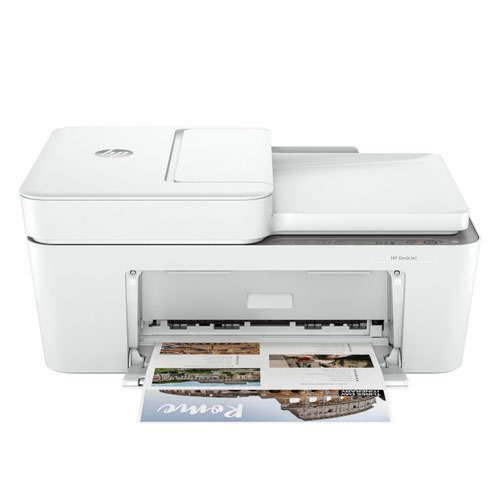 Imprimante à jet d'encre tout-en-un sans fil DeskJet 4255e de HP - Essai de 3 mois de Instant Ink de HP inclus*