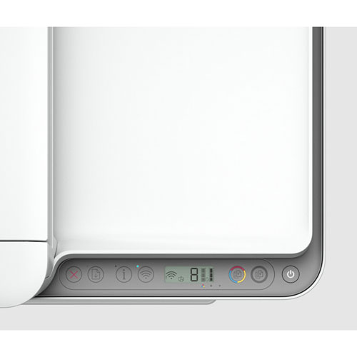 Imprimante à jet d'encre tout-en-un sans fil DeskJet 4255e de HP - Essai de 3 mois de Instant Ink de HP inclus*