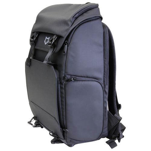 Wolf Nylon Digital DSLR Backpack Camera bag - Black - Only at Best Buy