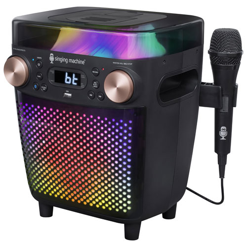 Singing Machine Bluetooth Karaoke System with Lead Vocal Removal (SML693) - Only at Best Buy