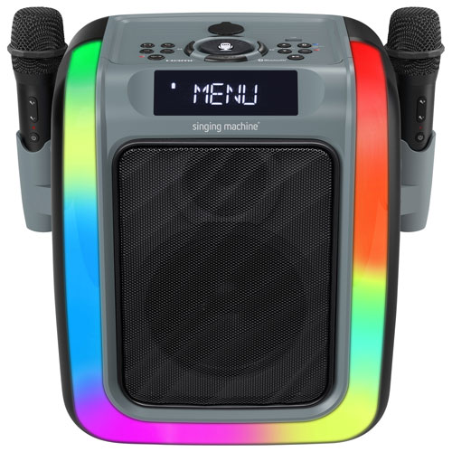 Singing Machine SingCast Cube Karaoke System - Only at Best Buy