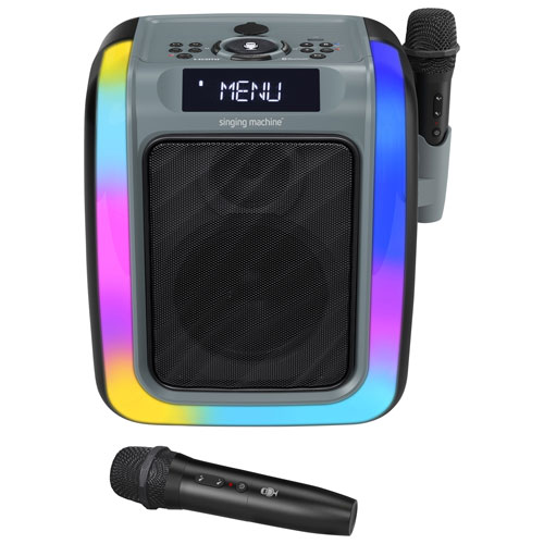 Système de karaoké SingCast Cube de Singing Machine - Exclusivité de Best Buy