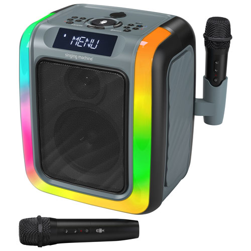Système de karaoké SingCast Cube de Singing Machine - Exclusivité de Best Buy