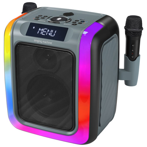 Singing Machine SingCast Cube Karaoke System (SMC2068) - Only at Best Buy