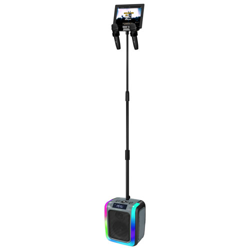 Système de karaoké SingCast Cube de Singing Machine - Exclusivité de Best Buy