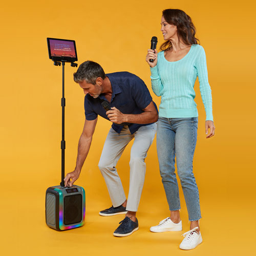 Système de karaoké SingCast Cube de Singing Machine - Exclusivité de Best Buy