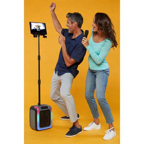 Système de karaoké SingCast Cube de Singing Machine - Exclusivité de Best Buy