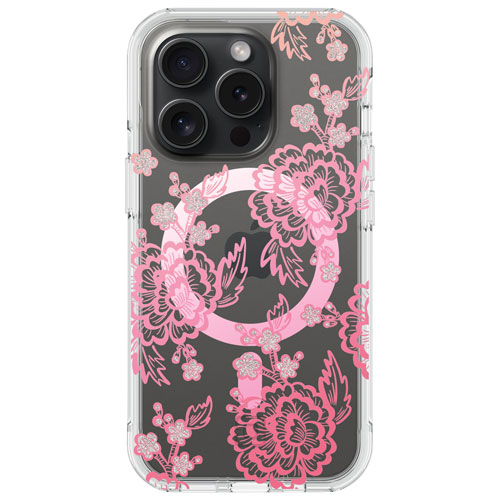 Incipio Forme Fitted Hard Shell Case for iPhone 15 Pro - Sketchbook Flower