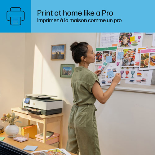 HP OfficeJet Pro 8135e Wireless All-In-One Inkjet Printer - HP Instant Ink 3-Month Free Trial Included*