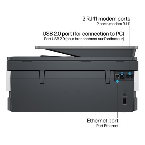 HP OfficeJet Pro 8135e Wireless All-In-One Inkjet Printer - HP Instant Ink 3-Month Free Trial Included*