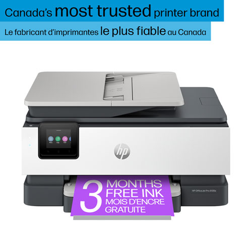 HP OfficeJet Pro 8135e Wireless All-In-One Inkjet Printer - HP Instant Ink 3-Month Free Trial Included*