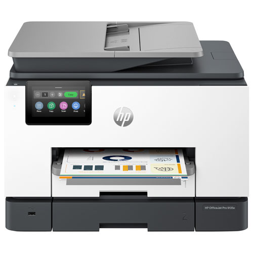 HP OfficeJet Pro 9135e Wireless All-In-One Inkjet Printer - HP Instant Ink 3-Month Free Trial Included*