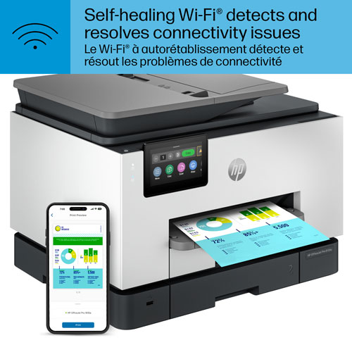 HP OfficeJet Pro 9135e Wireless All-In-One Inkjet Printer - HP Instant Ink 3-Month Free Trial Included*