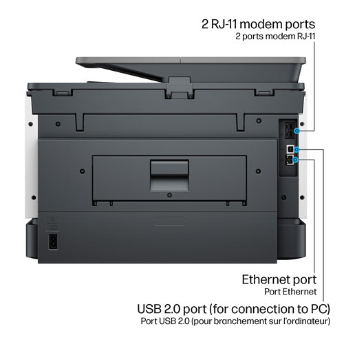 HP OfficeJet Pro 9135e Wireless All-In-One Inkjet Printer - HP Instant Ink 3-Month Free Trial Included*
