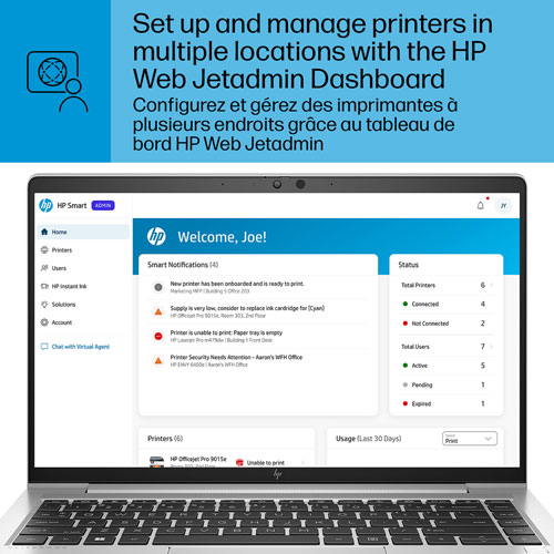 HP OfficeJet Pro 9110b Wireless All-In-One Inkjet Printer
