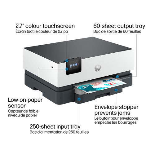 HP OfficeJet Pro 9110b Wireless All-In-One Inkjet Printer