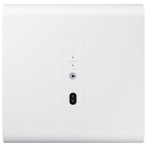 Samsung HW-S801D/ZC 3.1.2 Channel Wireless Dolby Atmos Sound Bar with Wireless Subwoofer- White