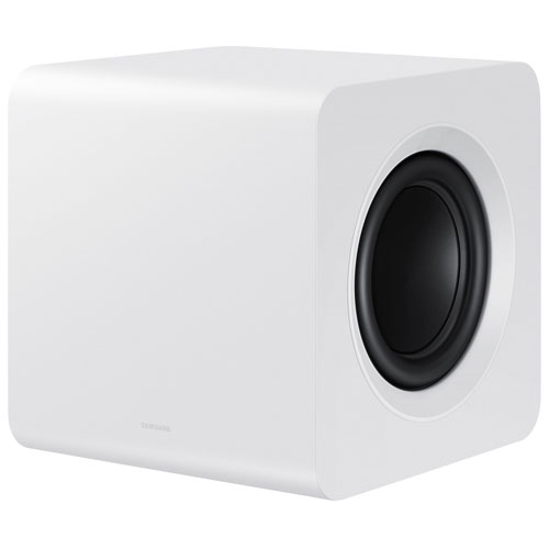 Samsung HW-S801D/ZC 3.1.2 Channel Wireless Dolby Atmos Sound Bar with Wireless Subwoofer- White