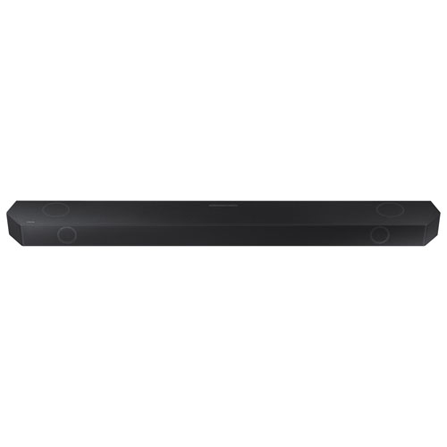 Samsung HW-Q990D/ZC 11.1.4 Channel Sound Bar with Wireless Subwoofer & Up-Firing Rear Speakers - Graphite Black
