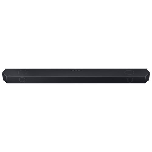 Samsung HW-Q910D/ZC 9.1.2 Channel Wireless Dolby Atmos Sound Bar with Wireless Subwoofer - Titan Black