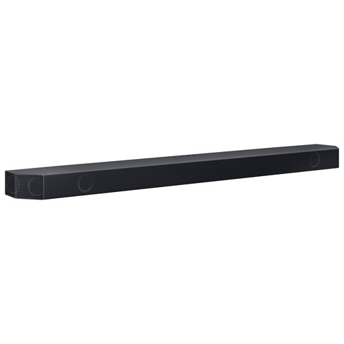 Samsung HW-Q910D/ZC 9.1.2 Channel Wireless Dolby Atmos Sound Bar with Wireless Subwoofer - Titan Black