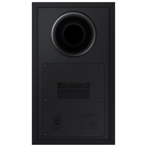 Barre de son 3.1 canaux Dolby Atmos HW-S700D/ZC de Samsung avec haut-parleur d'extrêmes graves sans fil - Noir titan