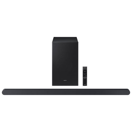Samsung HW-S700D/ZC 3.1 Channel Dolby Atmos Sound Bar with Wireless Subwoofer - Titan Black